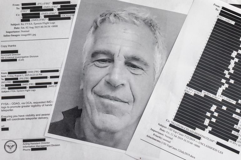 Analyst says interest in Epstein files plummeted after war on Iran launched