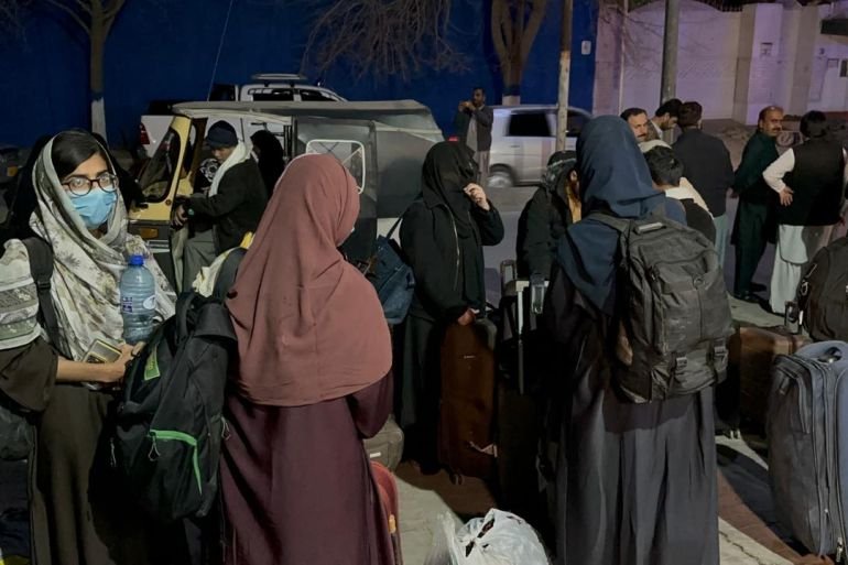 ‘We were just praying’: Pakistani students recount escape from war-hit Iran