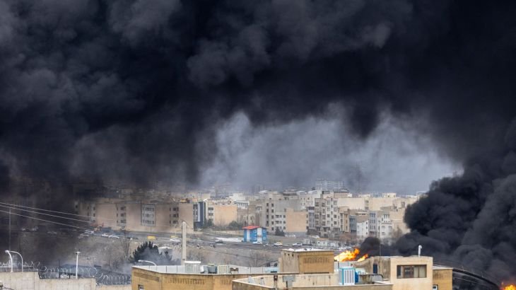 Iran says 1,255 people killed in US-Israeli attacks, mostly civilians