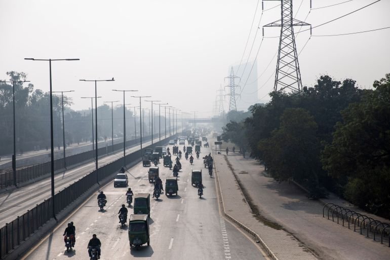 Pakistan world’s most polluted country in 2025: Report