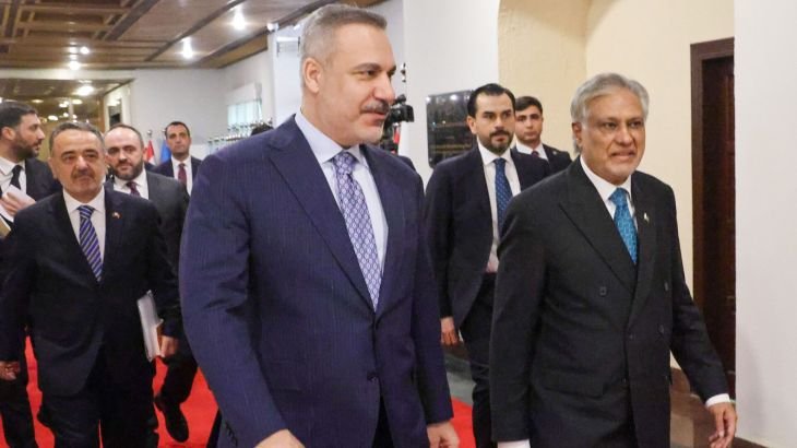 Pakistan hosts top Saudi, Turkish, Egyptian diplomats over war in Iran