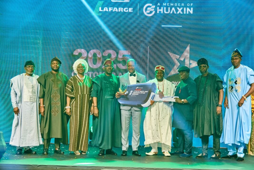 Lafarge Africa Celebrates Trade Partners at the 2025 Customer and Transporter Awards