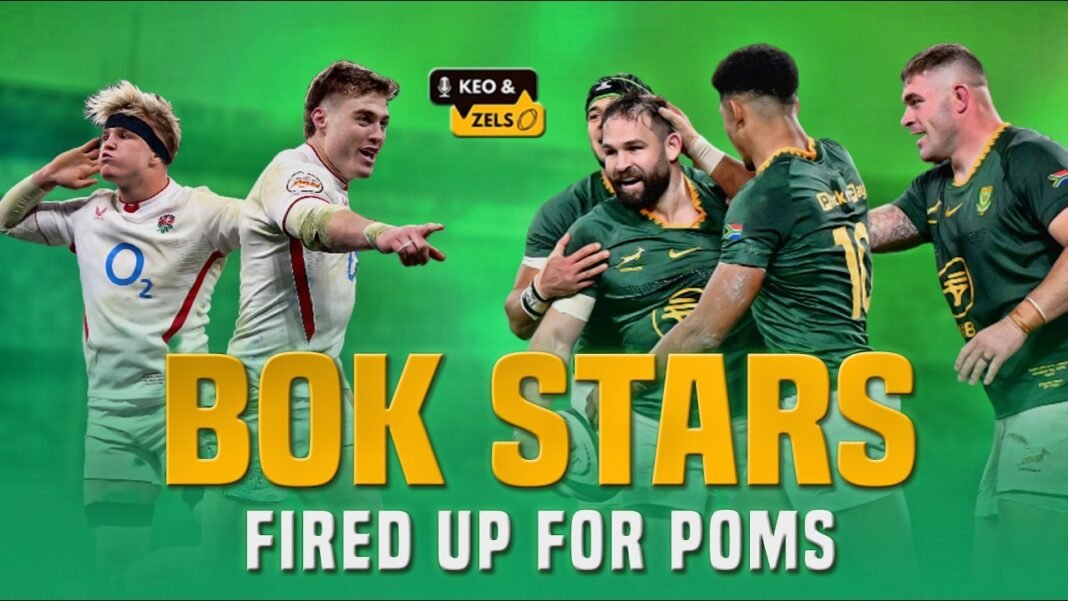 Keo & Zels: Bok stars fired up for Poms