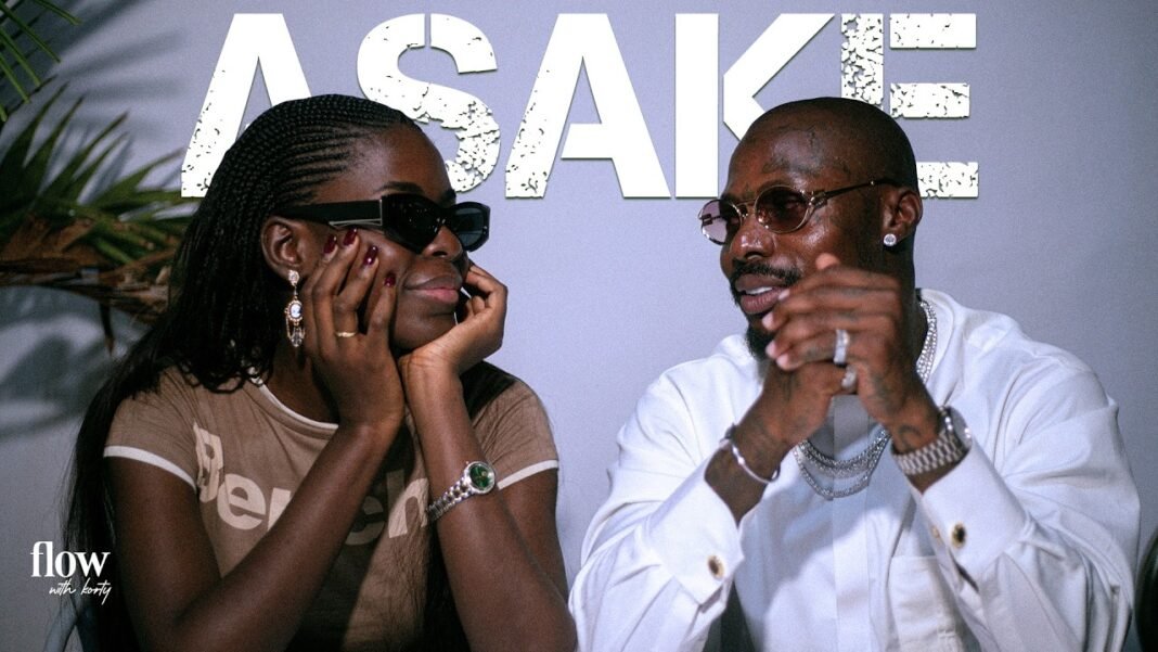 Asake Gets Real on Korty EO’s Flow With Korty