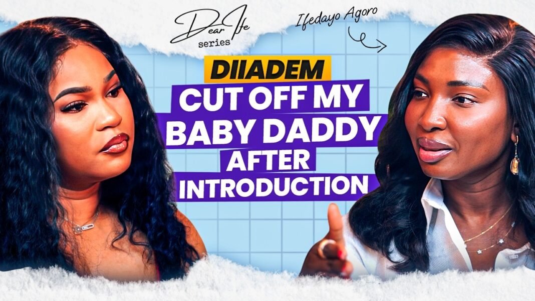 Diiadem Is Talking Reality TV, Motherhood and Building Her Beauty Brand on Dear Ife Series