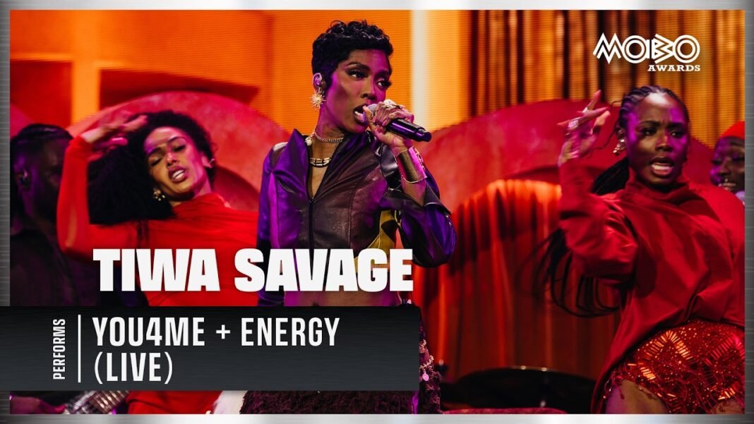 She’s The Queen! Watch Tiwa Savage Go From ‘You4Me’ to ‘Energy’ at the MOBOs