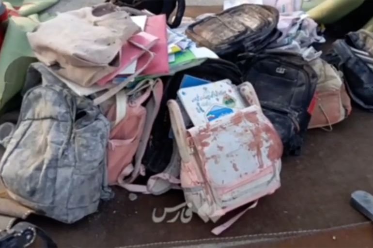 Iran holds mass funeral for girls, staff killed in US-Israel school attack