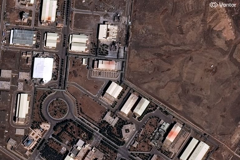 IAEA confirms buildings damaged at Iran’s Natanz nuclear facility