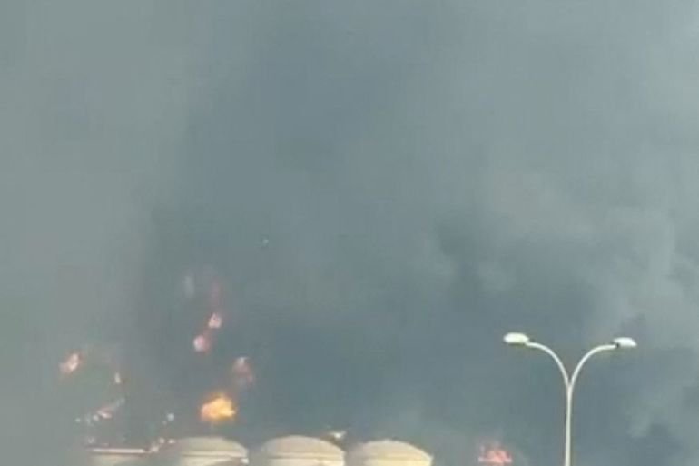 Two killed in Oman by drones, several also fired at Saudi Arabia