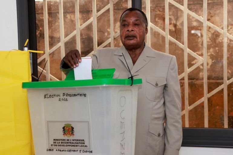 Congolese President Sassou Nguesso wins fifth term: Provisional results