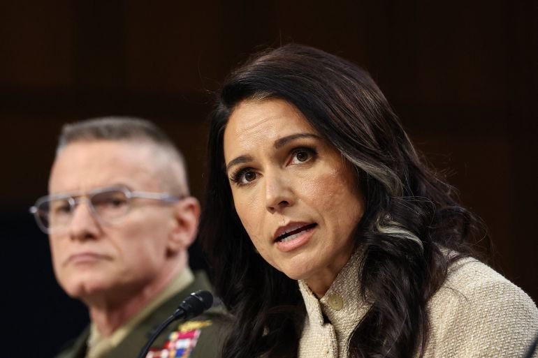 US intel chief Gabbard says Iran was not rebuilding enrichment prior to war