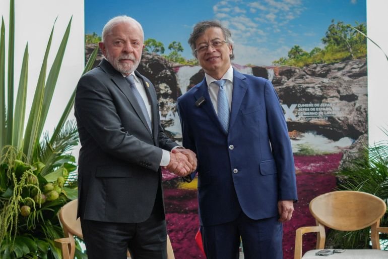 ‘They want to colonise us’: Brazil’s Lula warns of foreign interference