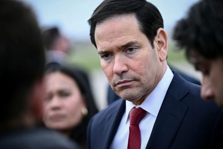 US diplomat Marco Rubio denounces settler violence, tolls in Hormuz strait