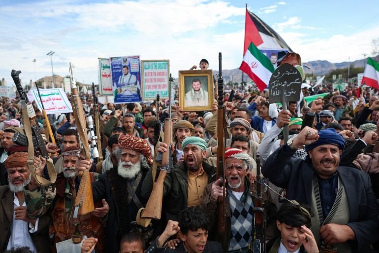 Houthis warn ‘fingers on the trigger’ as US-Israel war on Iran continues