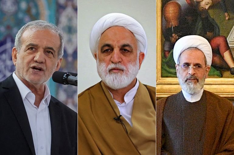 Who are the council members temporarily in charge of Iran?