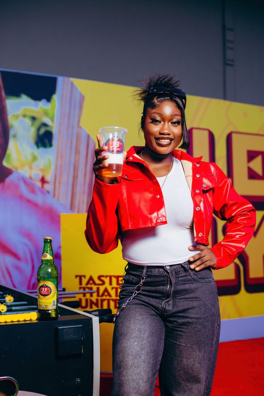 33 Export Lager Beer Took Over Benin City With the 33 Connect Party and Launch of their new look, and it was Epic