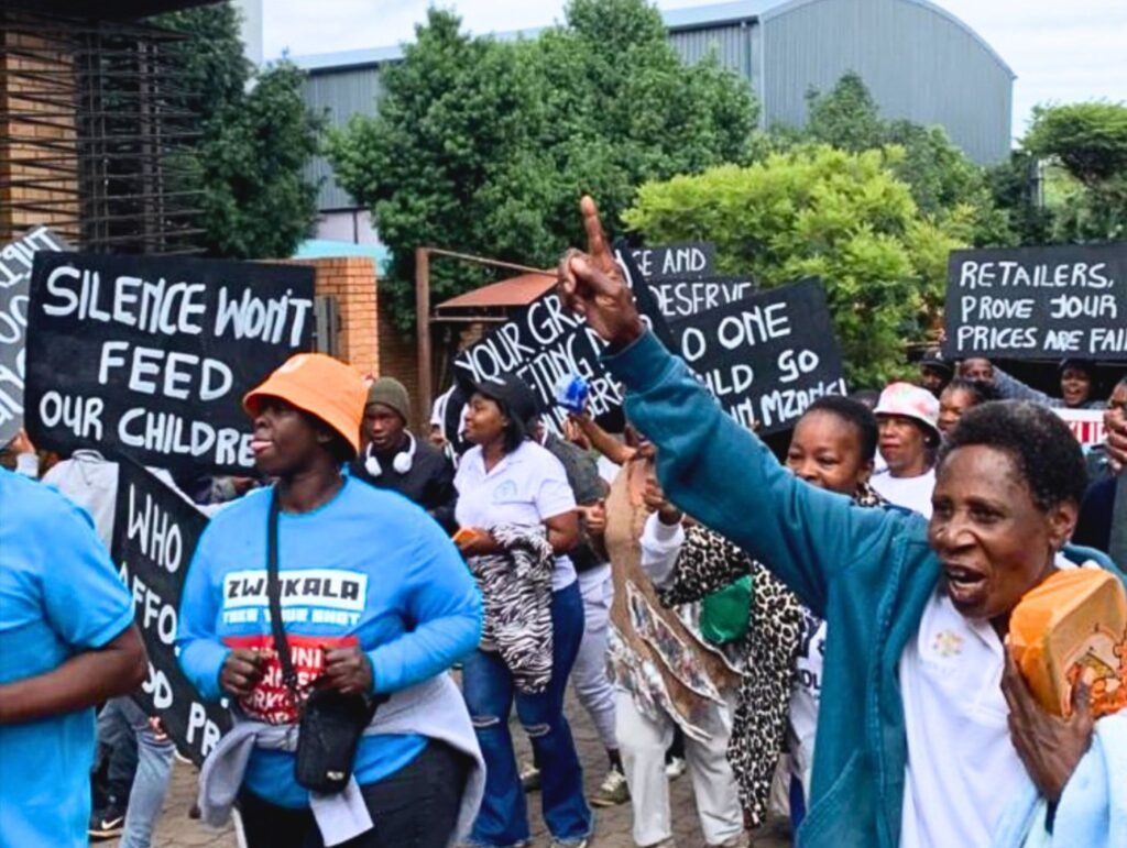 Food gardens offer a lifeline to some Orange Farm families
