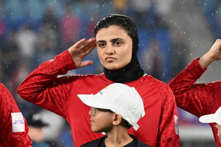 Iran women football players thank Australian government for protection