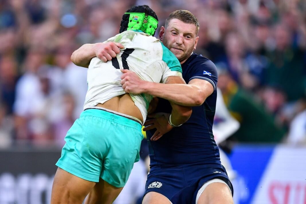 Van Graan compares Russell to Bok champs