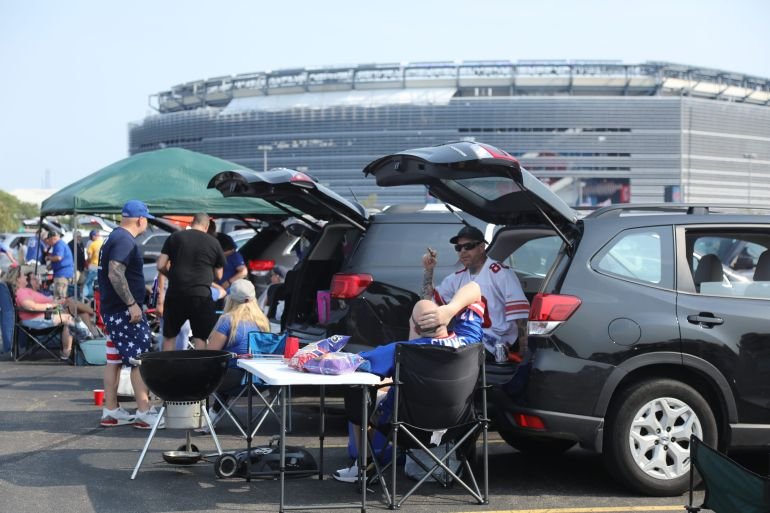 What is tailgating, and has FIFA banned it at World Cup stadiums in the US?