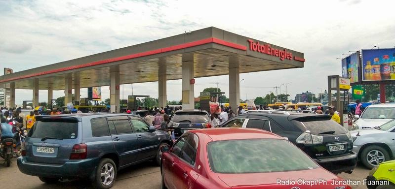 Le litre d'essence passe de 1.5 Ã 2.4 USD Ã Kisangani