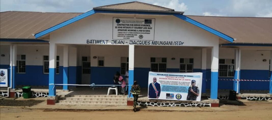 Les casques bleus plantent 200 arbres autour de l’Hôpital général de référence de Bunia