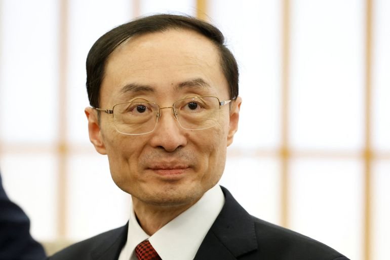China dismisses Vice Minister of Foreign Affairs Sun Weidong