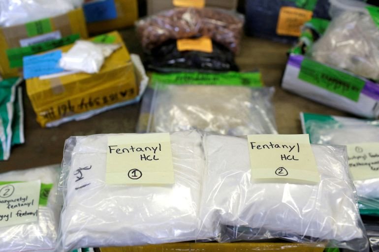 As fentanyl crisis evolves, experts say US is still ‘behind the eight ball’