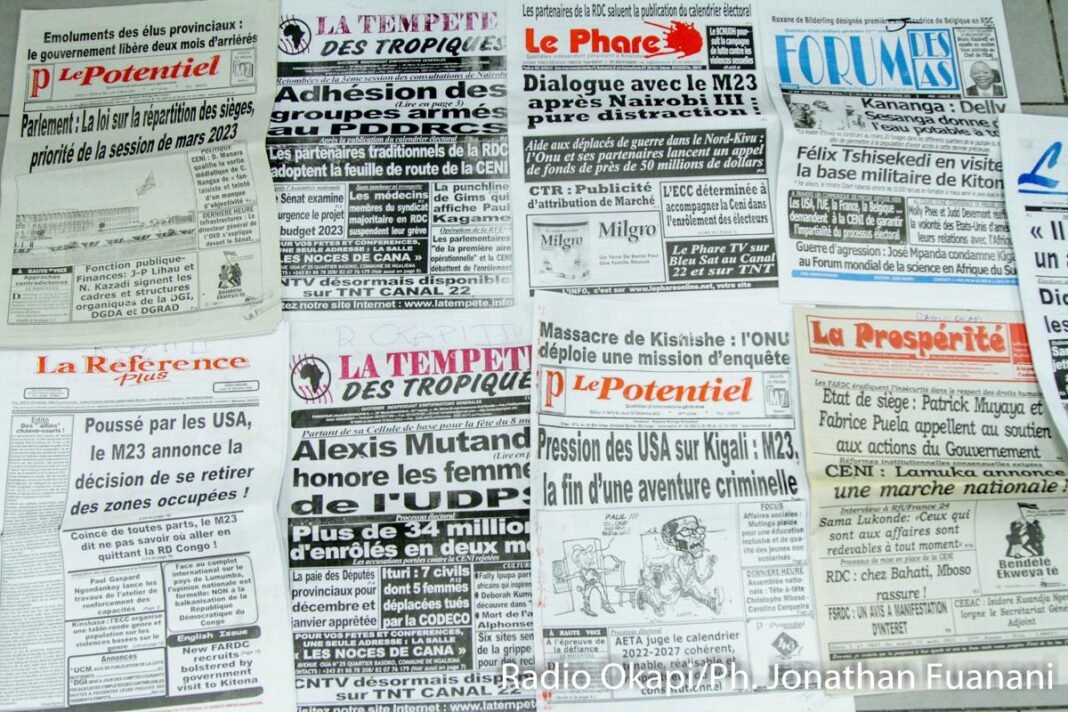 Le Potentiel : « La RDC lève 1,25 milliard USD via Eurobond et dévoile 7 projets structurants pour son développement »