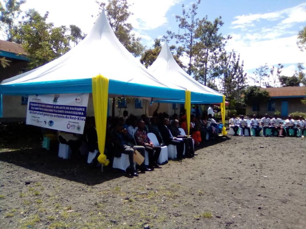Des milliers d’enfants de Beni exposés à l’apatridie faute d’acte de naissance