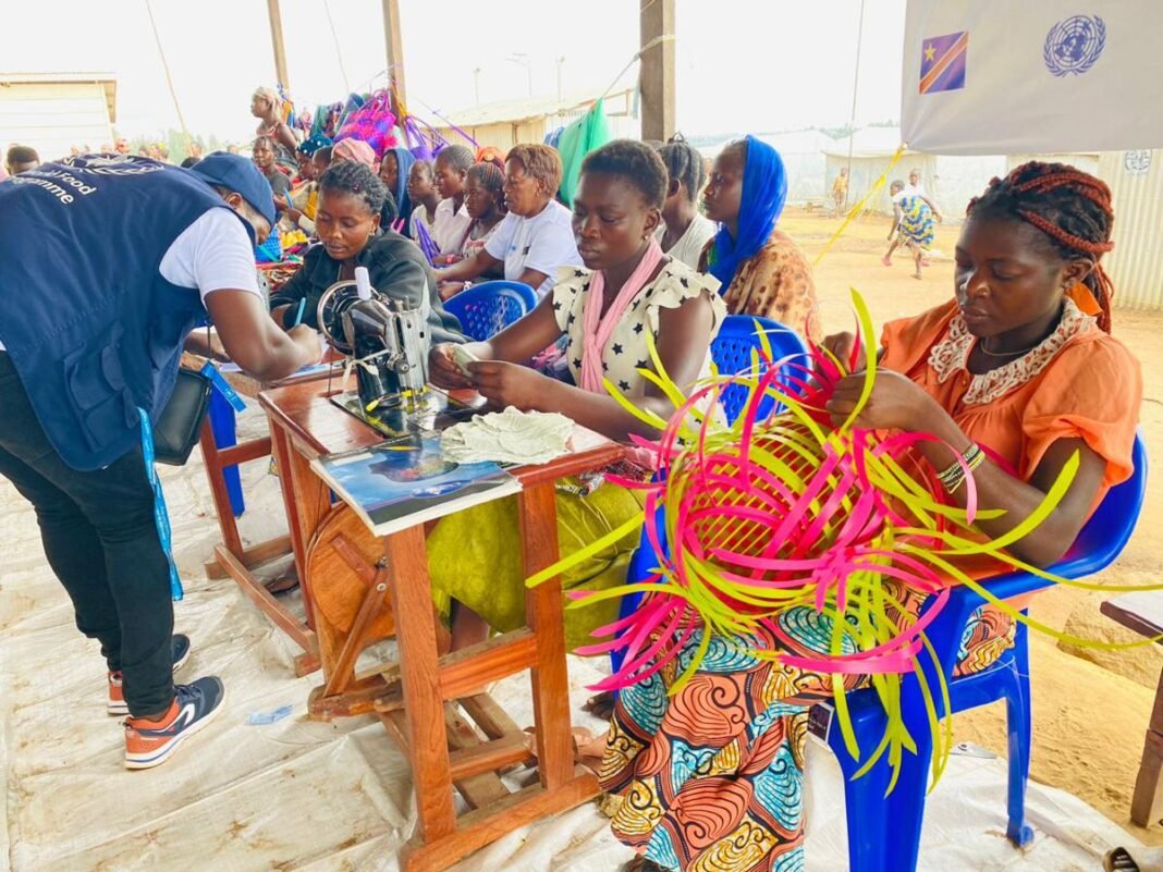 Crise humanitaire en Ituri : les déplacés de Kigonze développement des activités génératrices de revenus