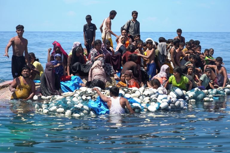Hundreds missing after Rohingya boat capsizes in Andaman Sea: UN