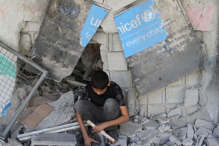 UNICEF ‘outraged’ after Israeli forces kill water truck drivers in Gaza