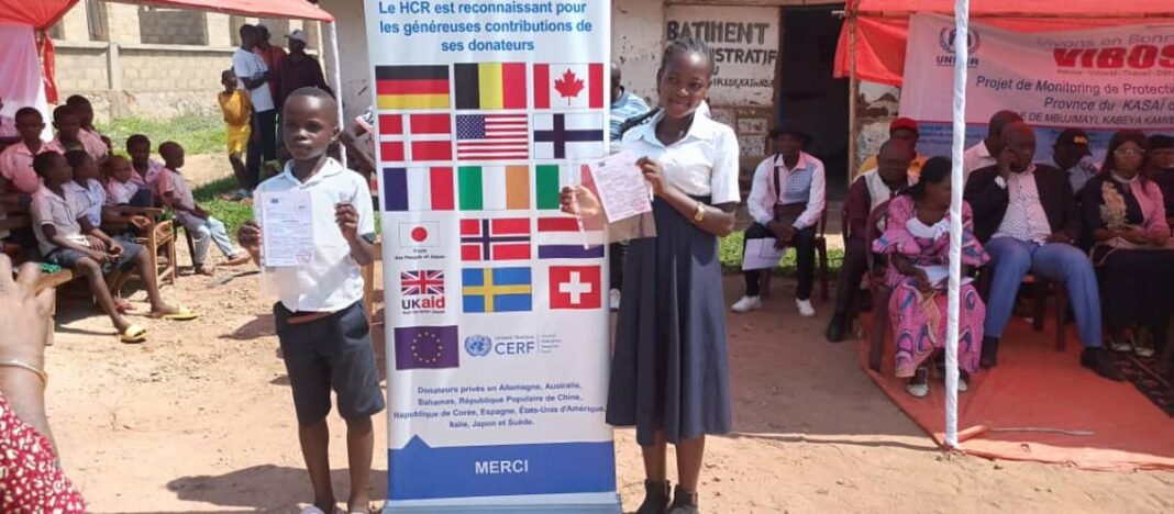 L’acte de naissance encore négligé par certains parents du Kasaï-Central