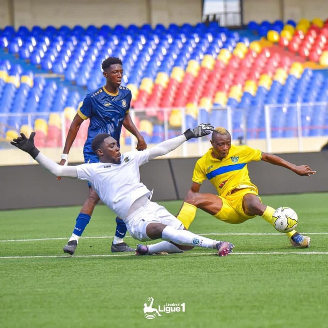 LINAFOOT Play-offs : Lupopo et Les Aigles du Congo se neutralisent (1-1)