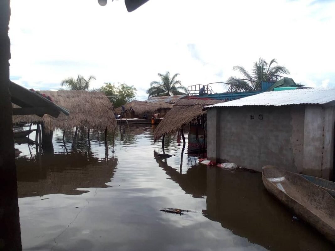 Inondations à Isangi : plus de 20 000 foyers sinistrés