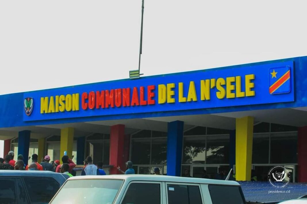 Accalmie au site des déplacés de Pakadjuma à la N’Sele, à Kinshasa