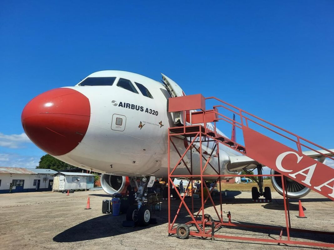 Une passagère accouche en plein vol entre Lubumbashi et Kinshasa