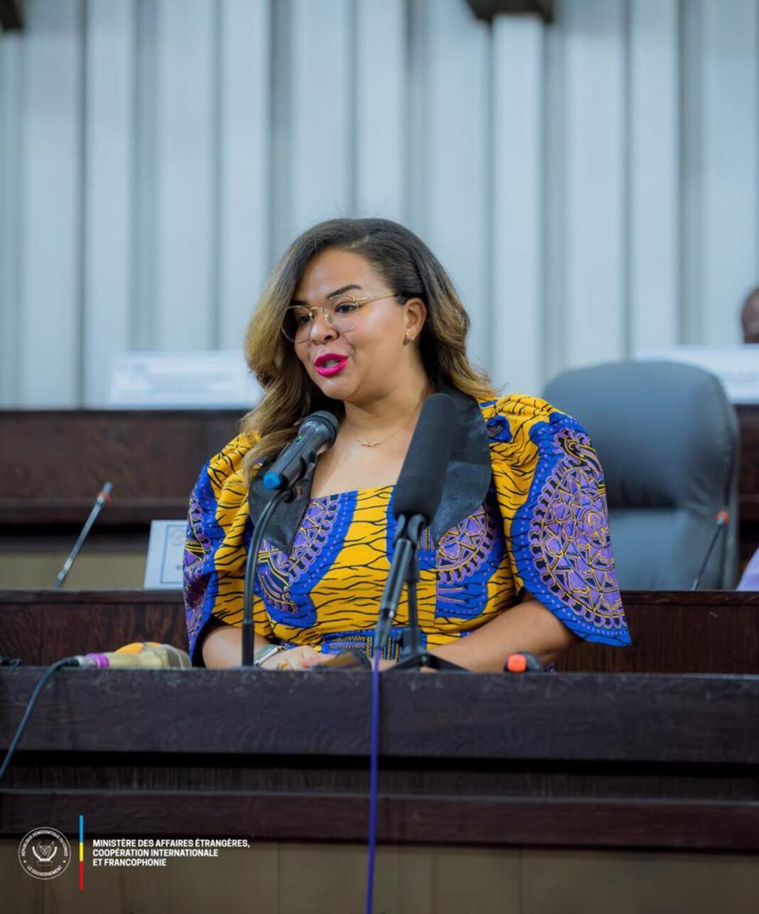 Thérèse Kayikwamba sommée de s’expliquer à l’Assemblée sur l’accueil des migrants expulsés des USA