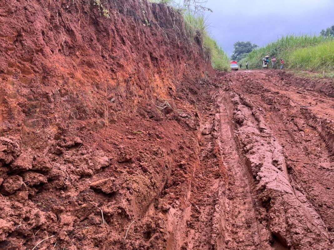 Au moins 6 routes de desserte agricole impraticables sur dans le secteur Ruwenzori