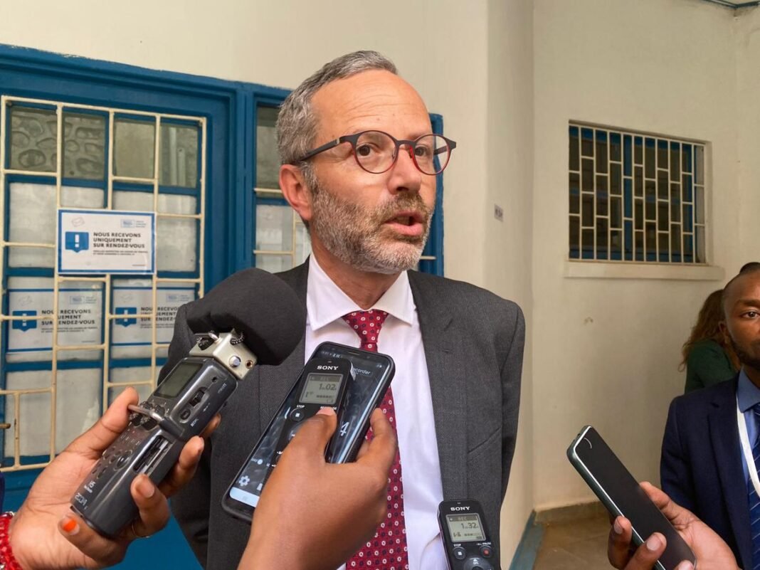 Début de la IXe édition de la Semaine française de Kinshasa