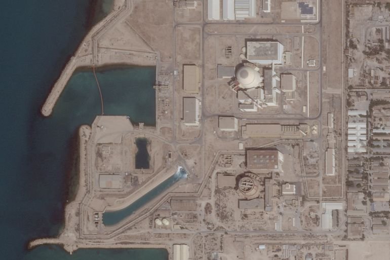 Projectile hits near Iran’s Bushehr nuclear plant, killing one: IAEA