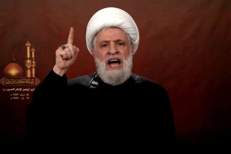 Hezbollah and Israel swap threats and strikes across Lebanon’s border