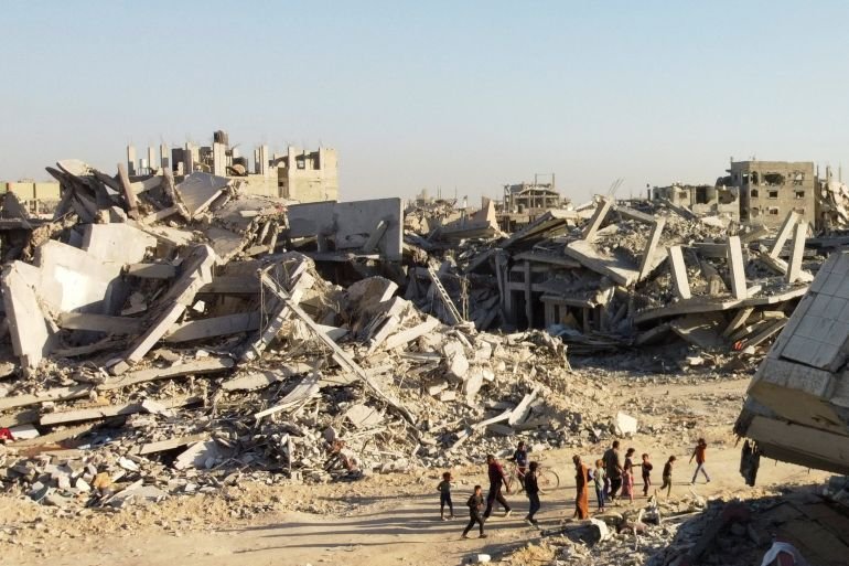 Report finds Gaza needs more than $71bn in next decade for recovery