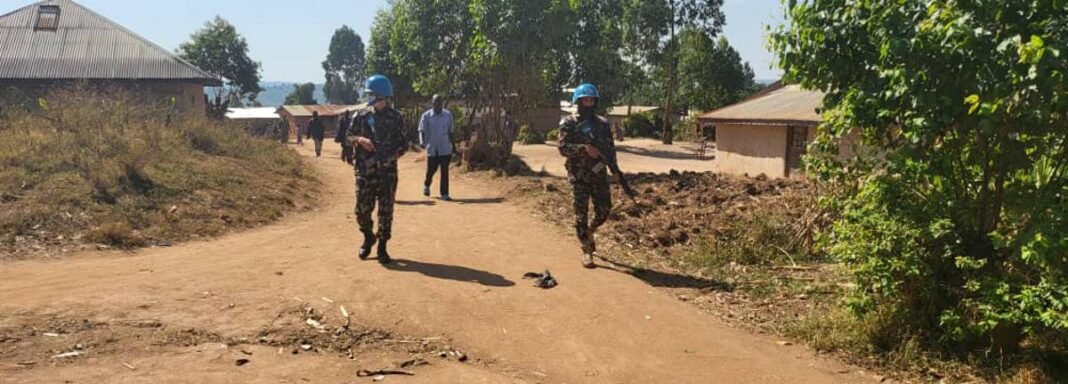 Les FARDC et la MONUSCO traquent la milice CRP à Djugu