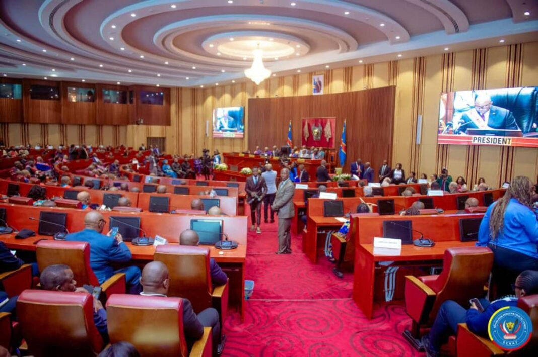 Enseignement supérieur en RDC : la ministre interpellée au Sénat sur la qualité des universités