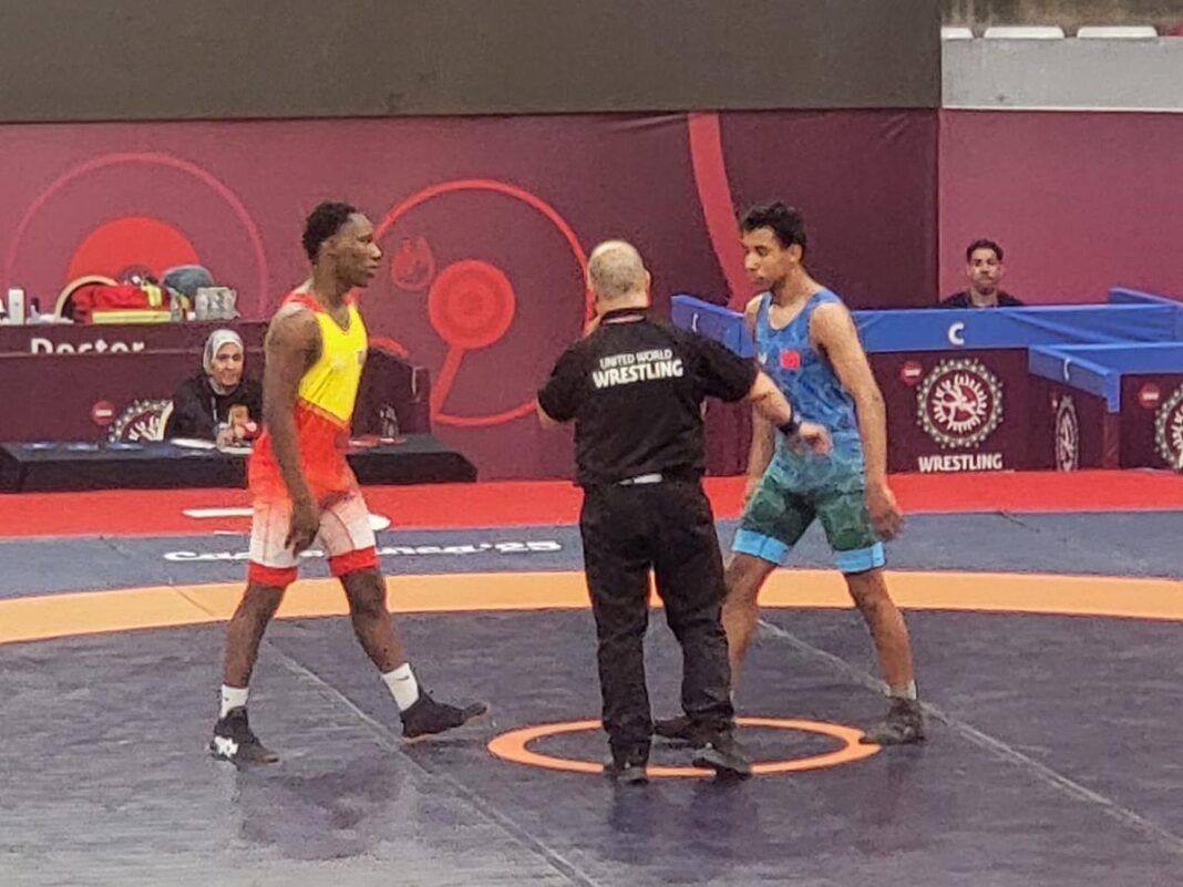 Championnats d’Afrique de lutte : trois nouvelles médailles de bronze pour la RDC à Alexandrie