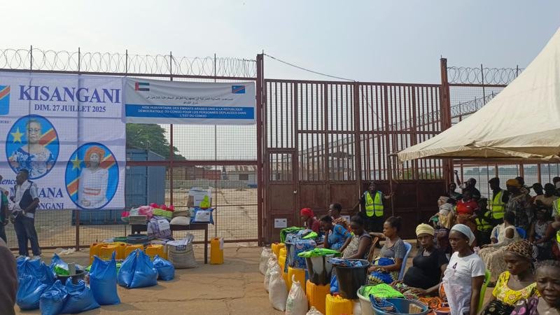 Tshopo : plus de 7 500 déplacés de Mambasa dans le dénuement total à Bafwasende