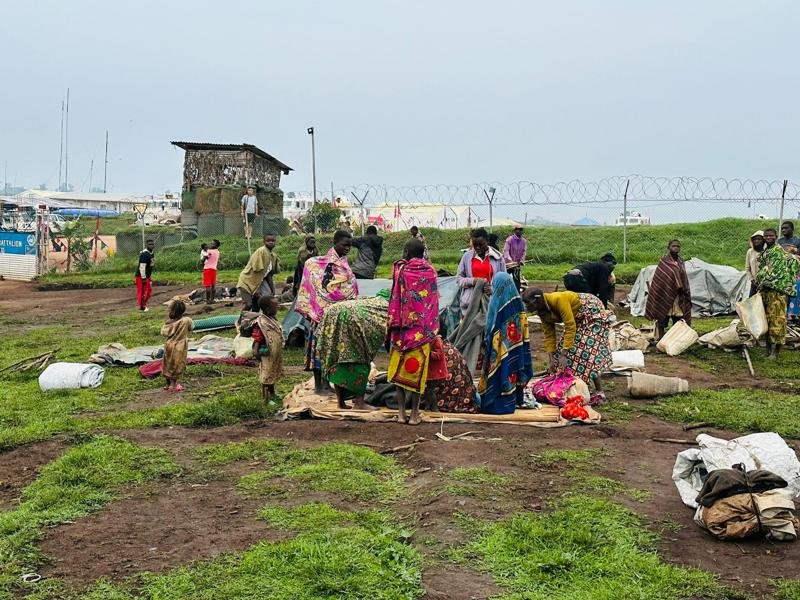 85 000 personnes prises au piège entre les positions des FARDC et de la CRP à Djugu