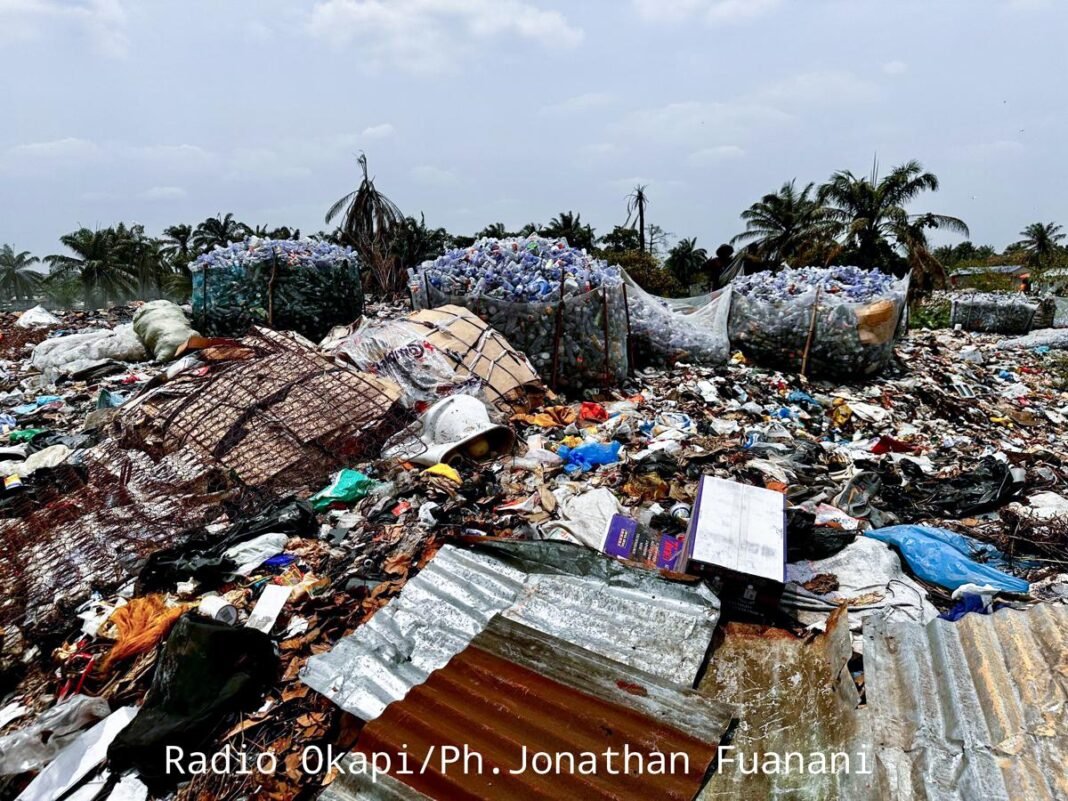 Insalubrité à Kinshasa : des immondices jonchent plusieurs artères à Ngaliema